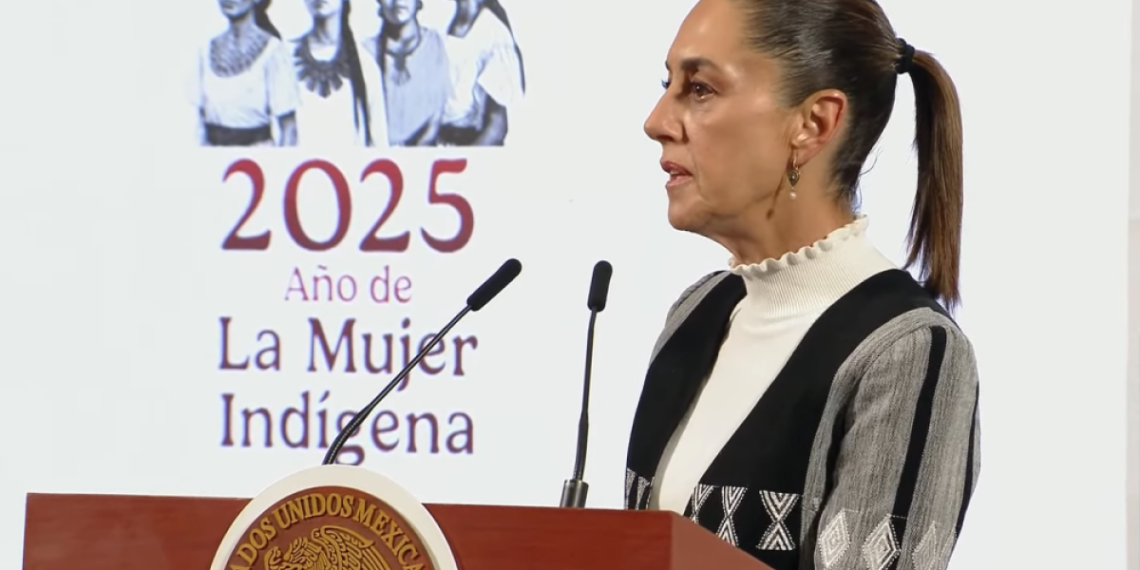 Sheinbaum espera alcanzar acuerdo con Trump sobre aranceles antes del 4 de marzo