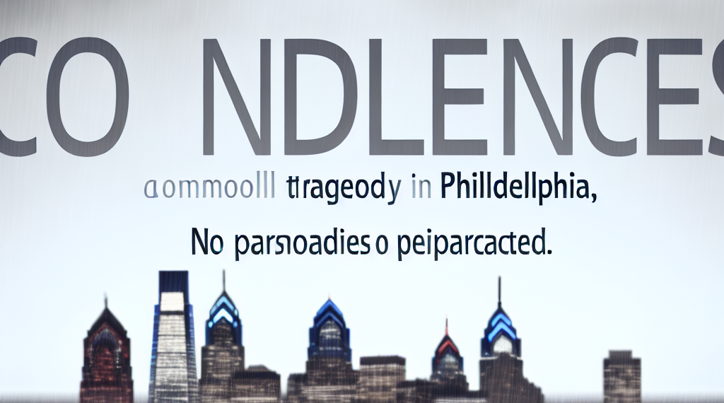 Sheinbaum lamenta accidente en Filadelfia y anuncia apoyo consular a familiares de los fallecidos