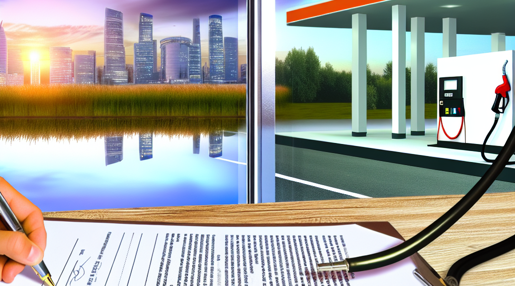 Sheinbaum firma pacto para establecer tope de 24 pesos por litro para la gasolina por 6 meses