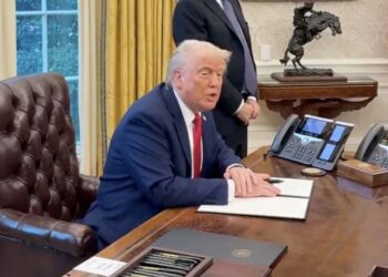 “Sheinbaum me agrada mucho pero...” Trump insiste en que nadie está exento de aranceles (Video)