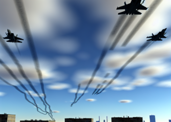 Sheinbaum descarta preocupación por sobrevuelos militares de EU: "No nos alarma"