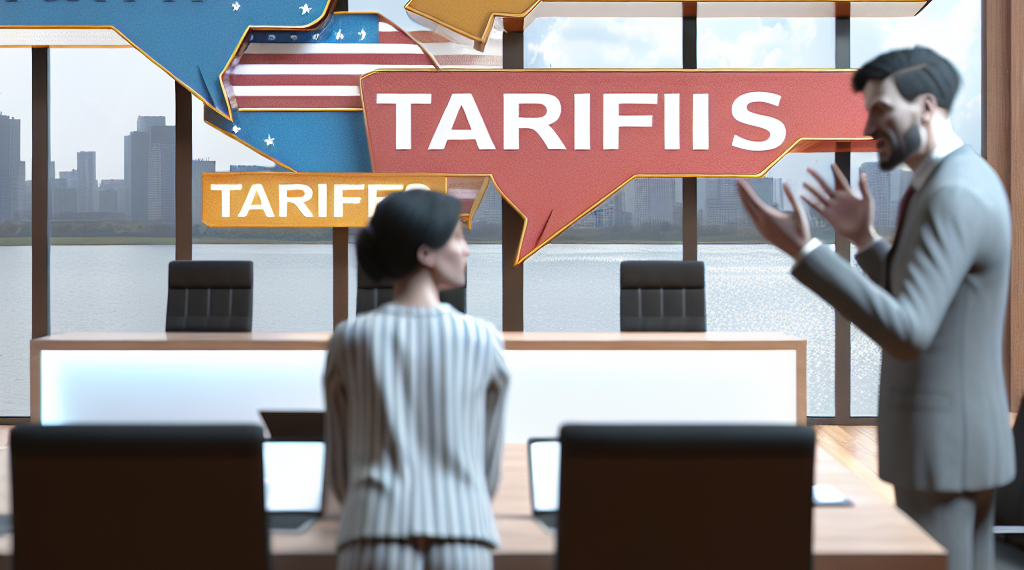 Sheinbaum envía carta a Trump para protestar contra los aranceles al acero y el aluminio