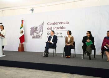 Sheinbaum anunció dos reformas constitucionales: no reelección y contra el nepotismo