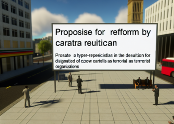 Sheinbaum responde con reforma constitucional a la designación como terroristas de los cárteles