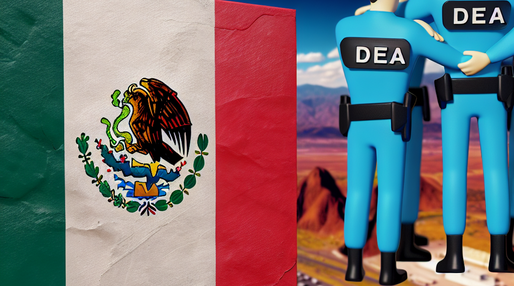 Sheinbaum asegura que no aceptará presencia de la DEA en México: "Vamos por la coordinación"
