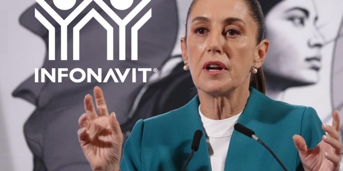Sheinbaum niega que reforma al Infonavit ponga en riesgo fondos de trabajadores