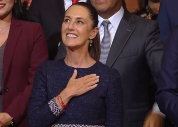 Sheinbaum admite que hay "un temita" con España por la exigencia de perdón pero asegura que la relación es buena