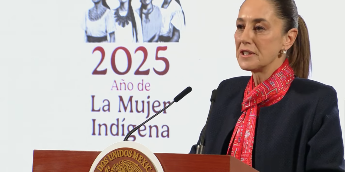 Sheinbaum defiende estrategia de seguridad de AMLO