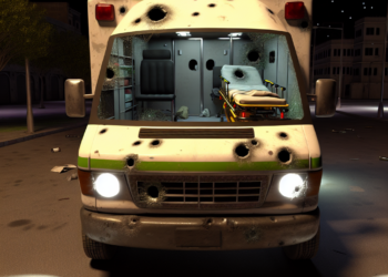 Sicarios interceptan ambulancia y rematan a tres heridos y al acompañante rumbo a Acapulco