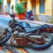 Balacera en la Narvarte Oriente: Sicarios en moto matan a un hombre y lesionan a dos más