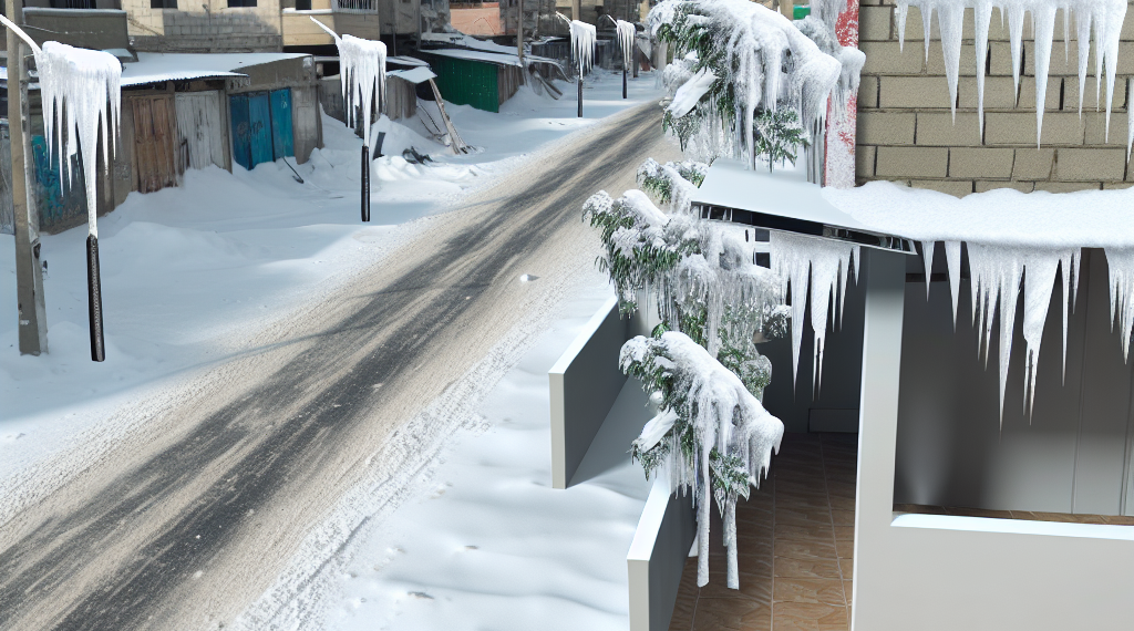 Siete bebés mueren de hipotermia en Gaza, según las autoridades sanitarias