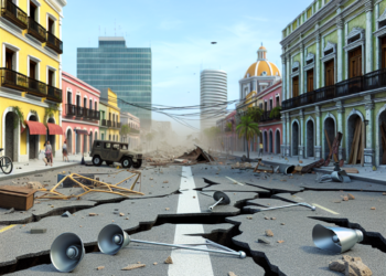 Se registra sismo hoy de magnitud 5.1 con epicentro en Iguala, Guerrero; se percibe en CDMX