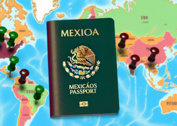 El nuevo lugar del pasaporte mexicano en un ranking mundial