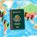 El nuevo lugar del pasaporte mexicano en un ranking mundial