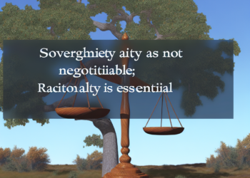 Sheinbaum: “la soberanía no esta en venta; en algún lugar tiene que haber racionalidad”