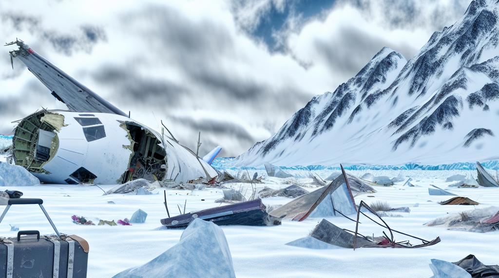 Descartan sobrevivientes tras hallazgo de restos de avión desaparcido en Alaska