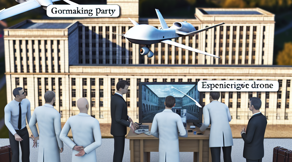 Piden a Sedena datos sobre el espionaje con drones de EU