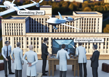 Piden a Sedena datos sobre el espionaje con drones de EU