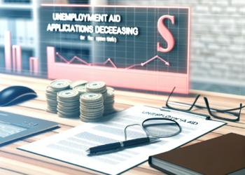 Solicitudes de subsidio por desempleo en EU disminuyen en medio de un mercado laboral estable