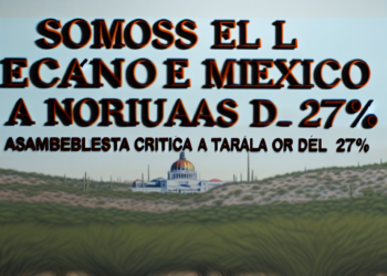 “Somos el hazmerreír de México”, asambleísta ecuatoriano tunde a Noboa por aranceles del 27%