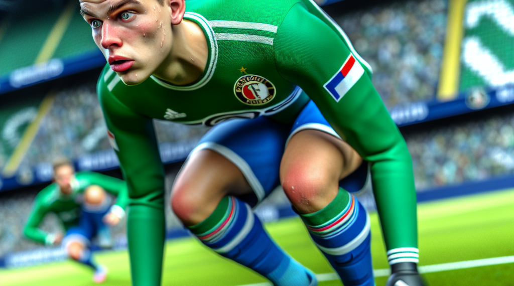 Stephano Carrillo en la rápida conquista del Feyenoord