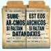 Los dos documentos que debes subir si no ves tus datos