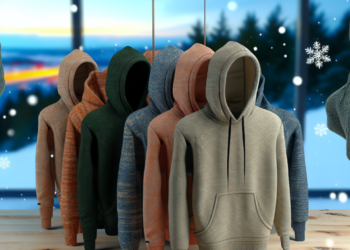 Sudaderas con capucha para llevar en looks casual chic de invierno