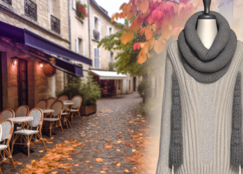 Cárdigans de punto que adoran las francesas para entretiempo