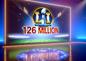 Super Bowl promedió un récord de 126 millones de espectadores en EU, según estimaciones de Fox