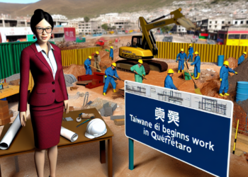 La taiwanesa EOI inicia la construcción de una planta en Querétaro