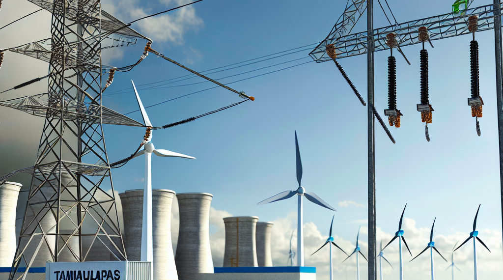 Es Tamaulipas el estado con mayor capacidad eléctrica