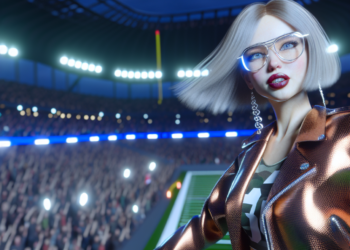 Taylor Swift anota un Touchdown en el Super Bowl 2025 con un blazer y botas blancas