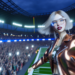 Taylor Swift anota un Touchdown en el Super Bowl 2025 con un blazer y botas blancas