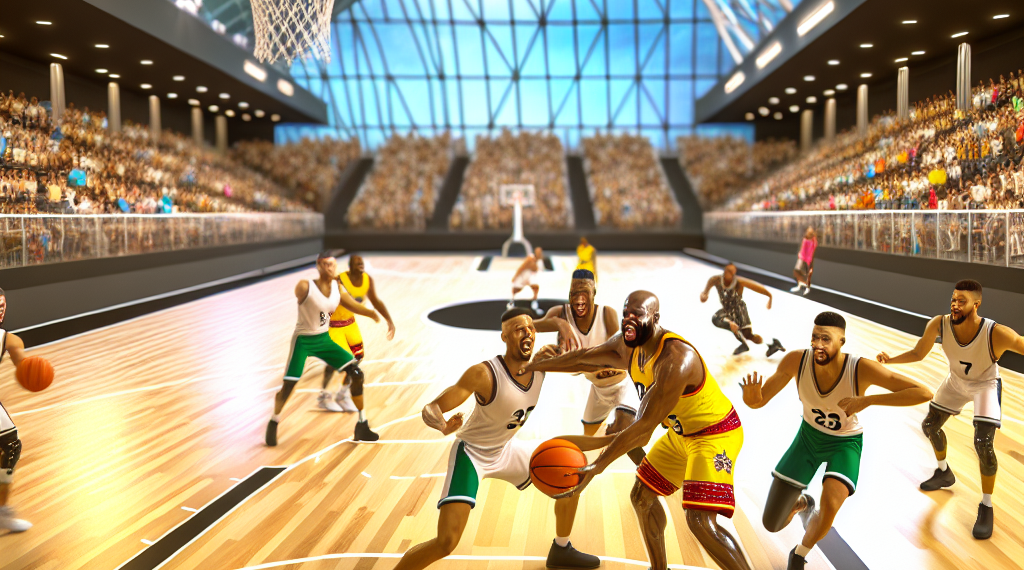 Team Shaq venció a las promesas en el All-Star Game 2025