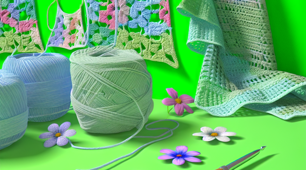 Prendas de crochet ideales para primavera-verano