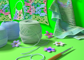 Prendas de crochet ideales para primavera-verano