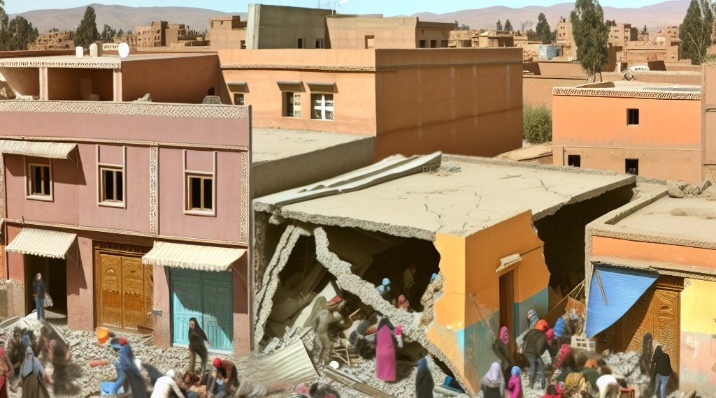 Sismo magnitud preliminar 5.2 sacude el norte de Marruecos