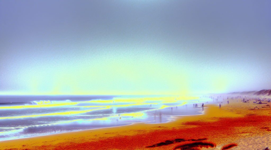 Esta playa de Latinoamérica sufrirá térmicas superiores a las que el cuerpo soporta: 62,7°C