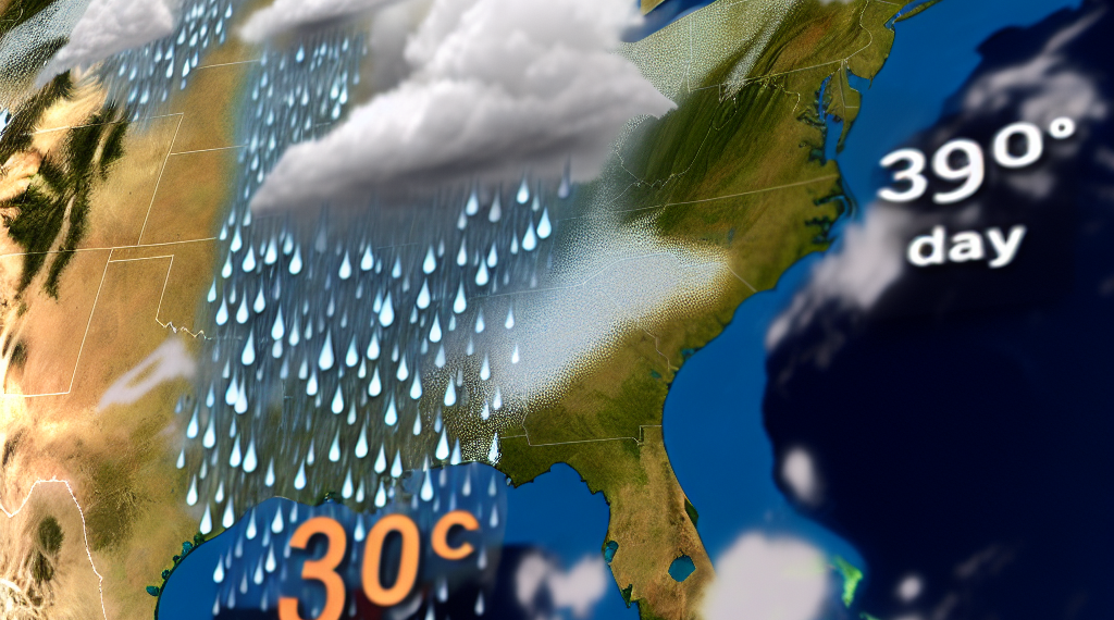 Más de 30 grados en la mayor parte del país este martes; sólo lloverá en los siguientes estados