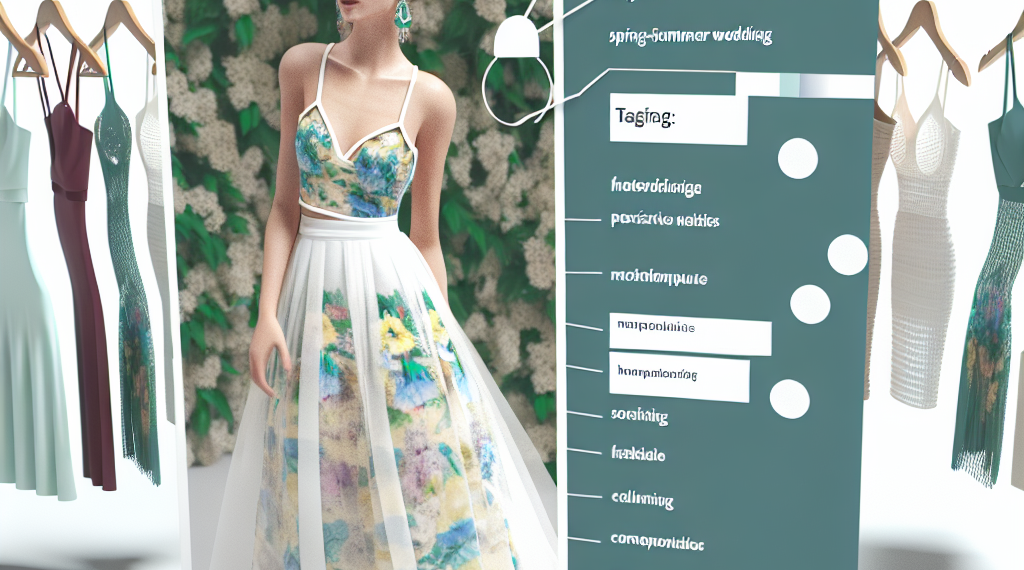 Vestidos de invitada de boda en tendencia de Primavera-Verano 2025, según pasarelas