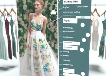Vestidos de invitada de boda en tendencia de Primavera-Verano 2025, según pasarelas