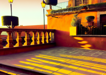 La nueva terraza más alta en Guadalajara para ver el atardecer como en Europa