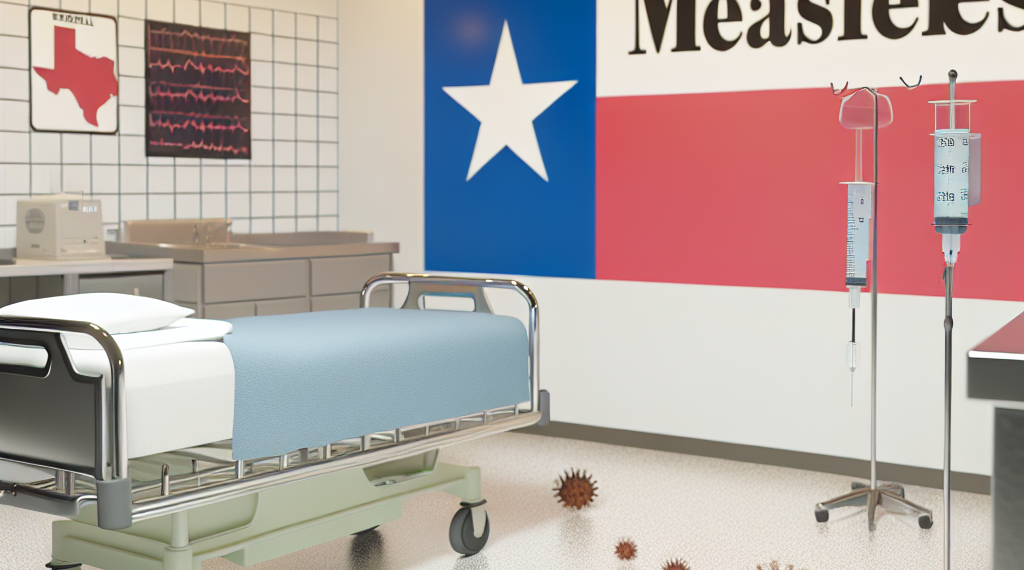 Estados Unidos reporta la primer muerte por el brote de sarampión en Texas: ¿Qué se sabe?