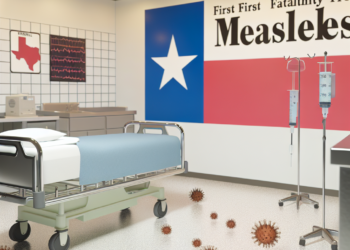 Estados Unidos reporta la primer muerte por el brote de sarampión en Texas: ¿Qué se sabe?