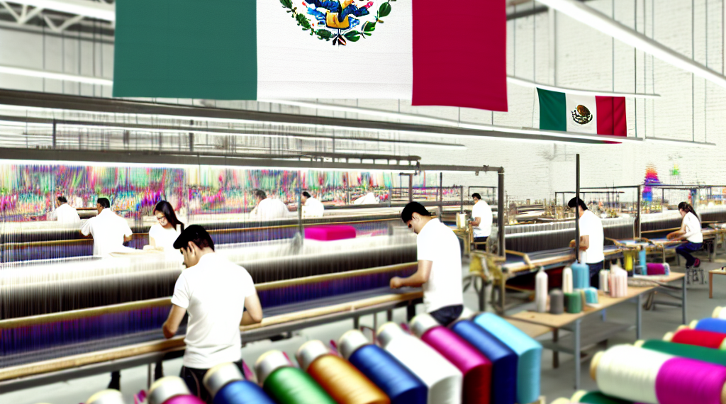 Textileros prevén impulso a producción nacional con regreso de programa “Hecho en México”