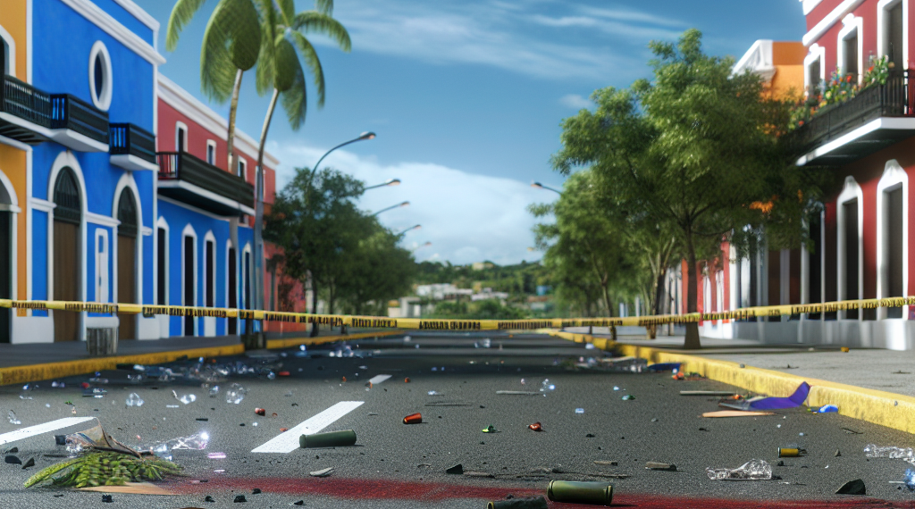 Hombres armados abren fuego y matan a dos niños en Puerto Rico; cuatro personas resultan heridas