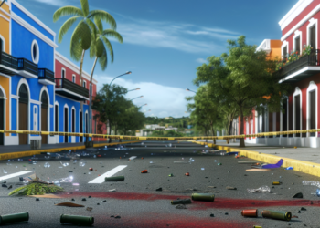 Hombres armados abren fuego y matan a dos niños en Puerto Rico; cuatro personas resultan heridas