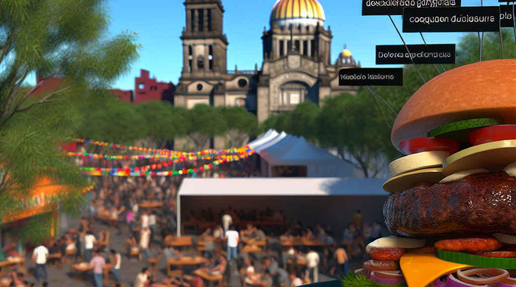 Todo sobre el Burger Fest 2025 en CDMX