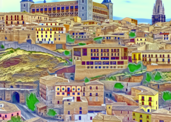 Toledo en 16 imágenes