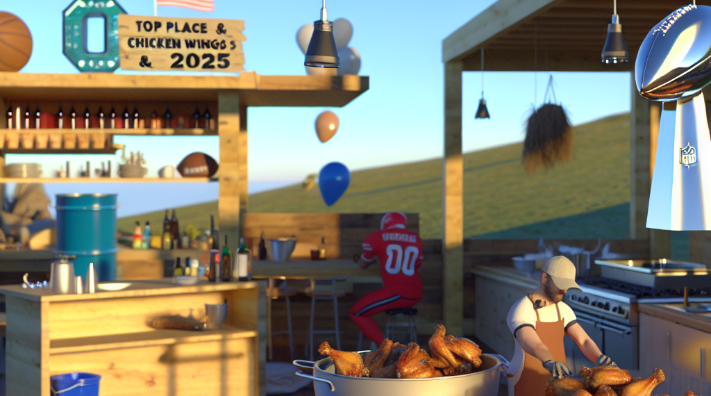 Los mejores restaurantes de alitas para ver el Super Bowl 2025 y sus promociones